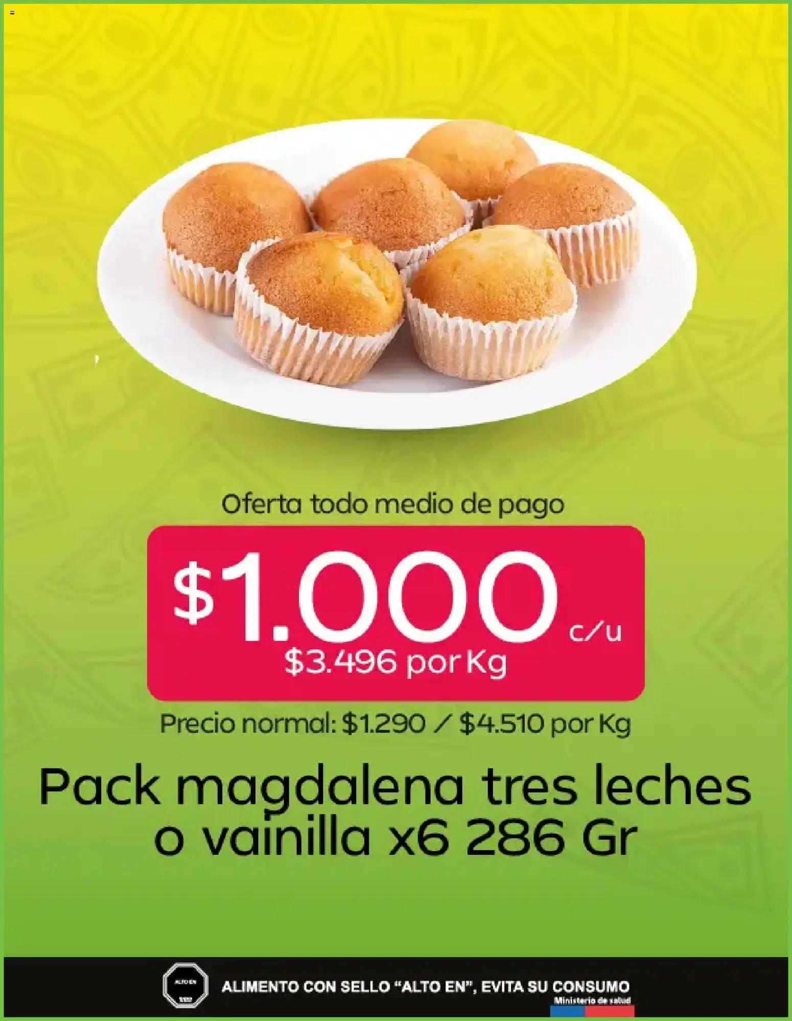Tottus Ofertas │ válido desde el 15.06.2026 | Página: 8 | Productos: Magdalena