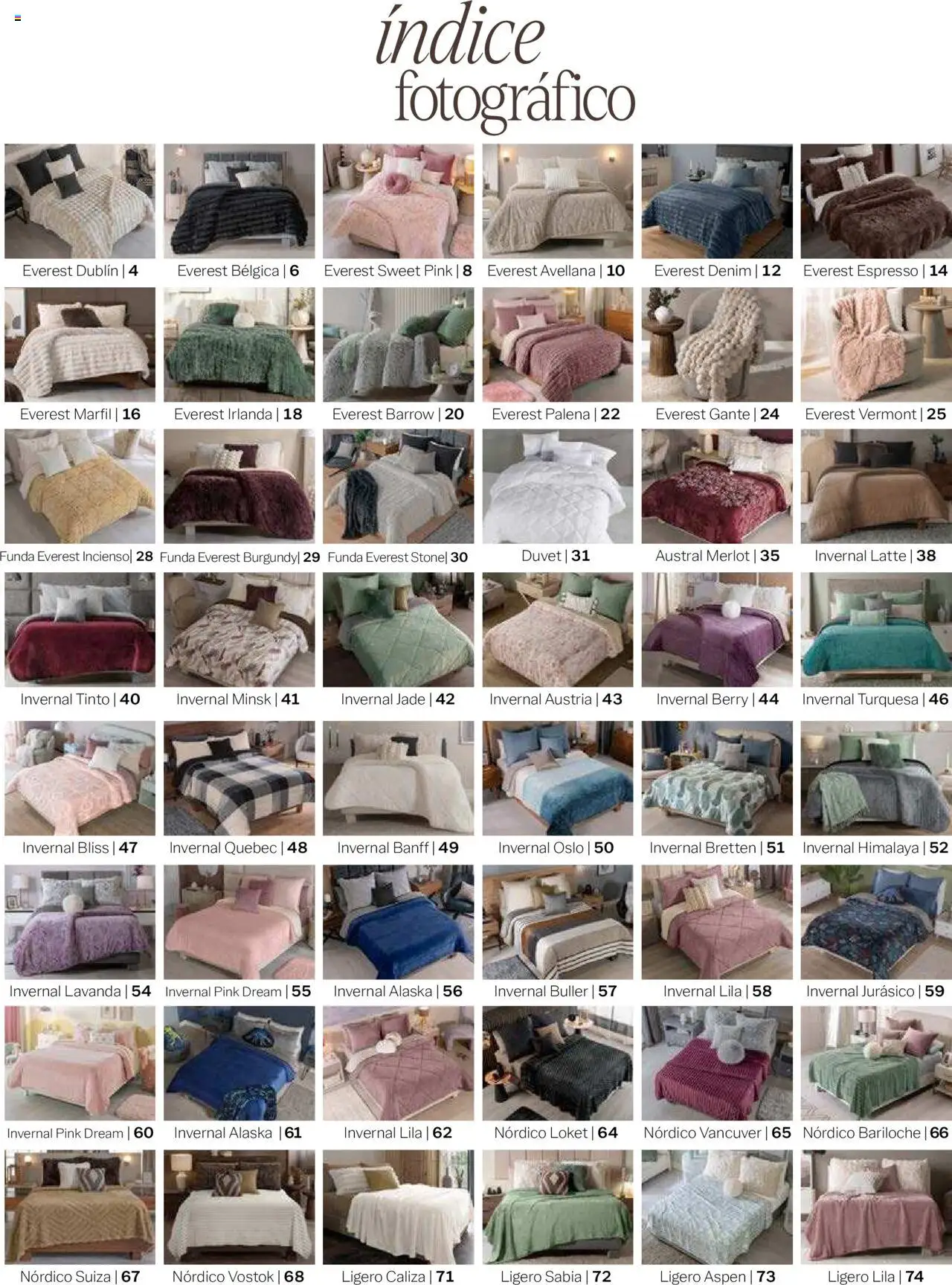 Nuevas ofertas de Vianney válidas en toda la República Mexicana desde el 15/08/2025. ¡Encuentra las mejores ofertas en Vianney - Catálogo Invierno! | Página: 202 | Productos: Funda