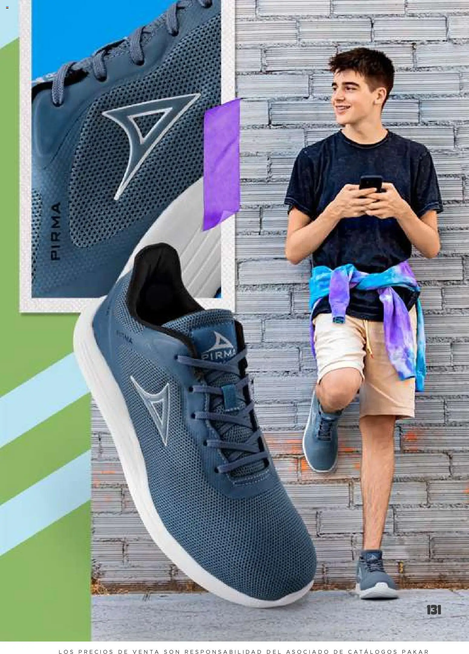 Shoes Collection PAKAR catálogo 2026 PDF (Julio) — page 130