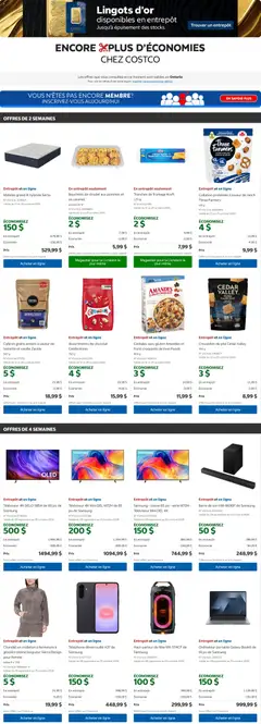 Preview of Costco circulaire from shop Costco valid from Oct 12, 2026