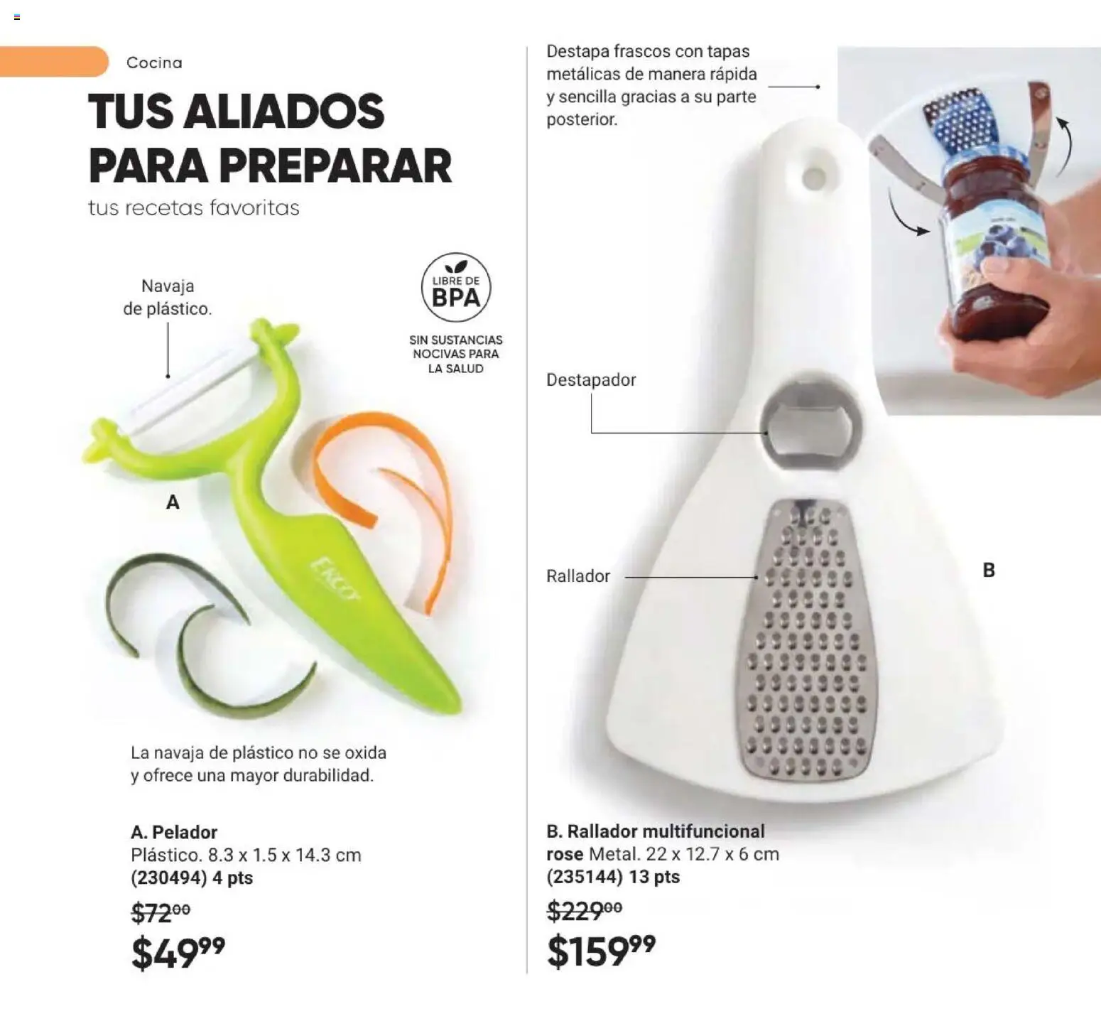 Nuevas ofertas de AVON válidas en toda la República Mexicana desde el 05/10/2026. ¡Encuentra las mejores ofertas en AVON Casa & Estilo 16 2026! | Página: 48