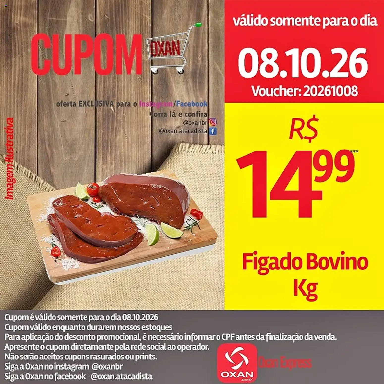 Oxan Atacadista Folheto - válido de 08/10/2026 | Página: 11