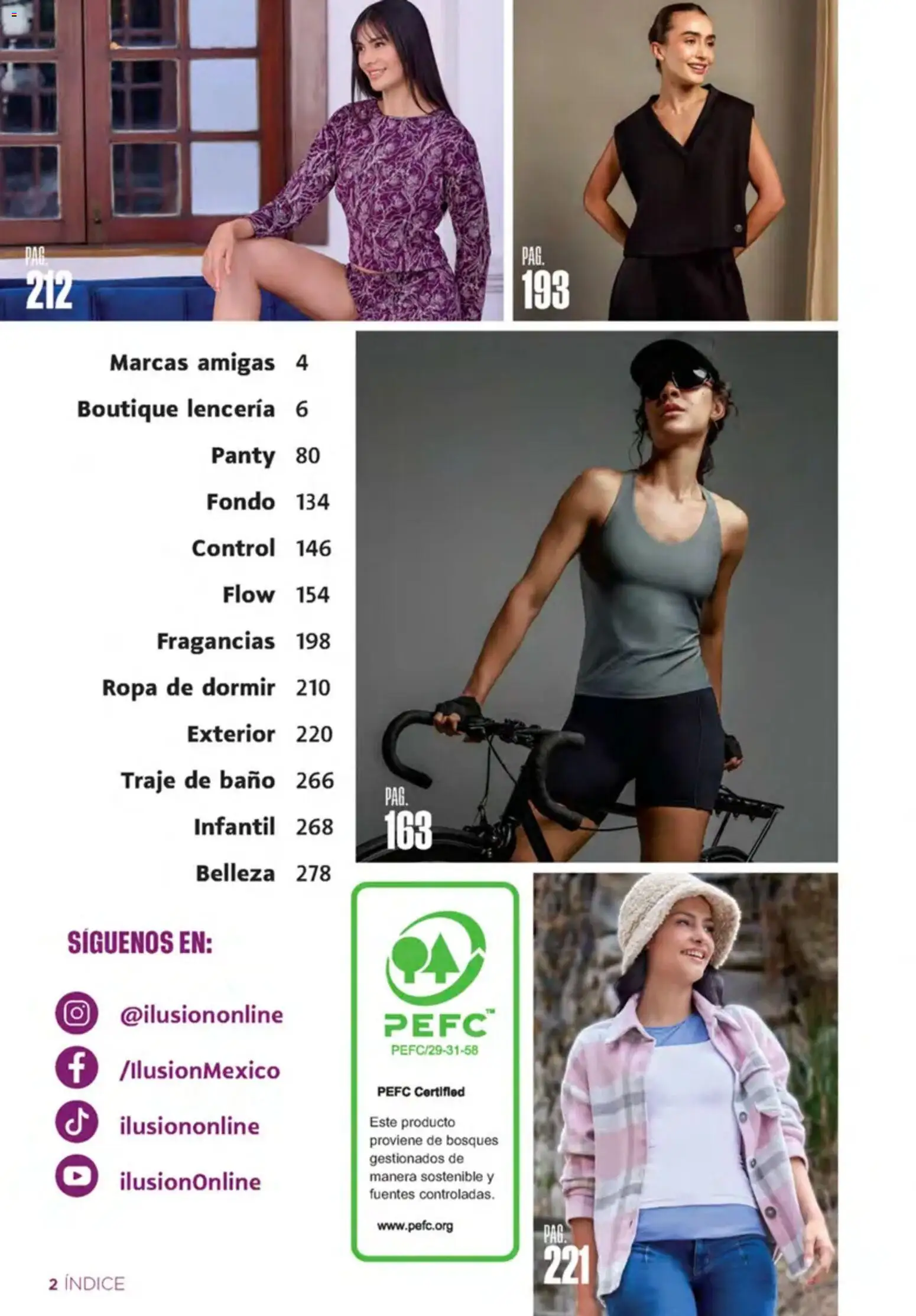 Nuevas ofertas de Ilusión válidas en toda la República Mexicana desde el 01/10/2026. ¡Encuentra las mejores ofertas en Ilusión catálogo Invierno! | Página: 4 | Productos: Ropa, Traje de baño, Lenceria, Baño