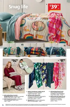 Preview of Aldi catalogue Special Buys - valid from 24.06.2026 | Page: 14 | Products: Cushion, Box, Dishwasher, Bed
