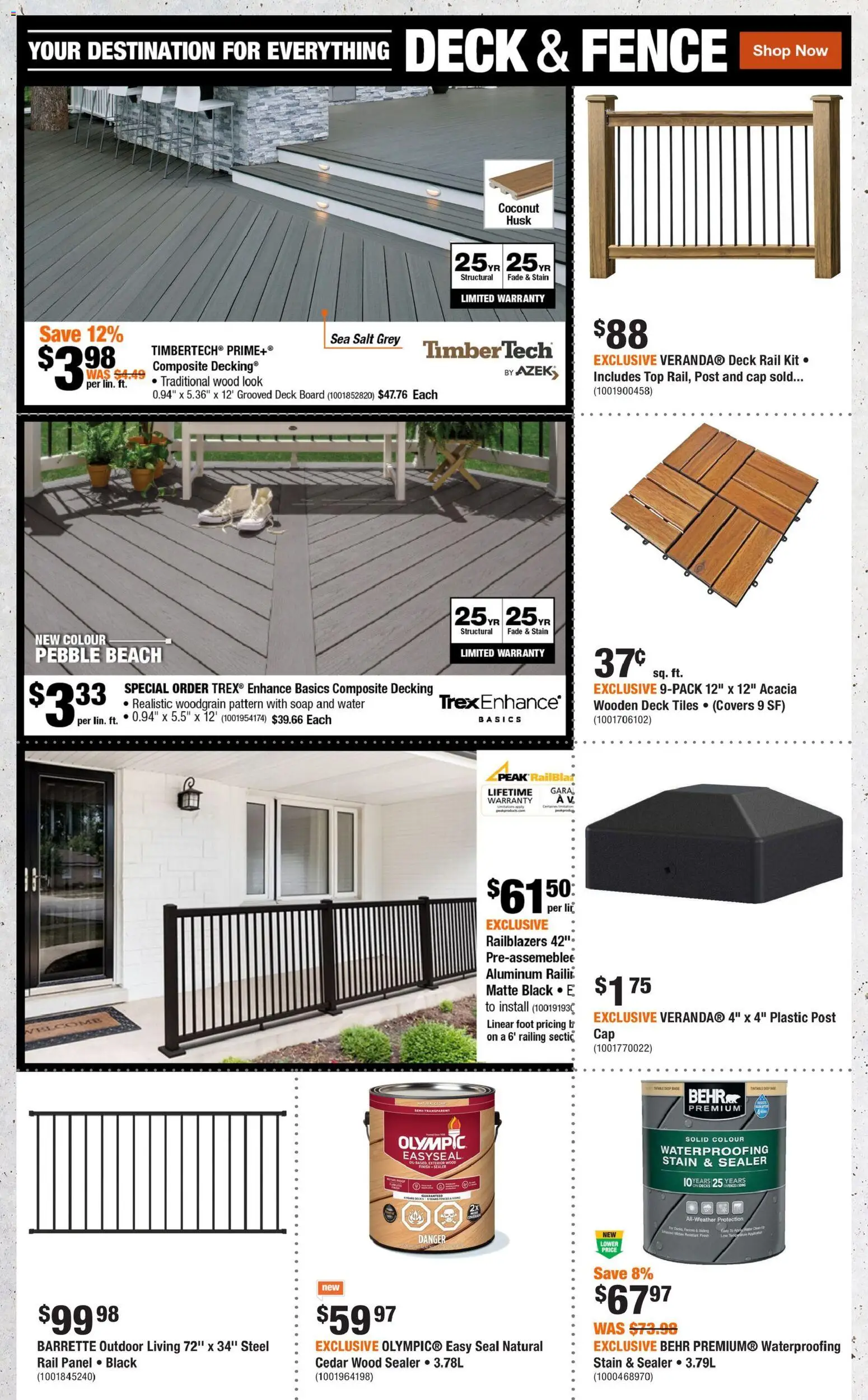 Home Depot flyer valid from 14.05.2026 | Page: 9