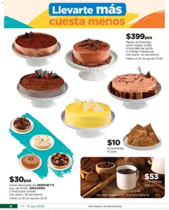 Vista previa de Chedraui folleto Llevarte más cuesta menos, nuevo folleto de la tienda, válido en México a partir del 17/08/2026 | Página: 4