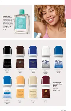 Preview of Avon Brochure Campagne from shop Avon valid from Aug 13, 2026 | Page: 113