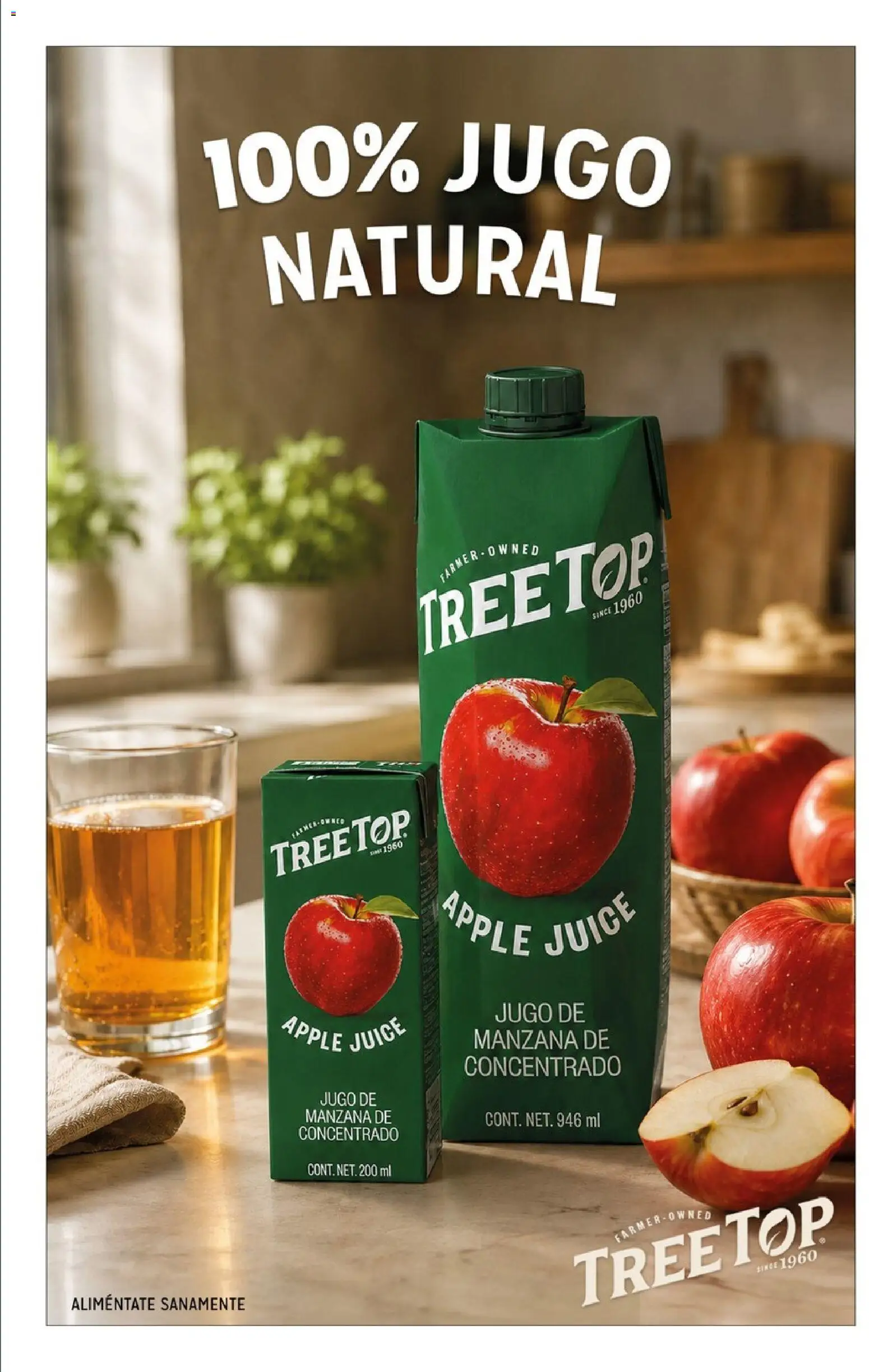 Nuevas ofertas de Costco válidas en toda la República Mexicana desde el 01/08/2026. ¡Encuentra las mejores ofertas en Costco catálogo Agosto! | Página: 68 | Productos: Jugo de manzana, Manzana, Jugo, Top