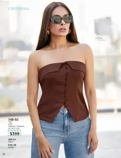 Vista previa de Cklass catálogo Primavera, nuevo folleto de la tienda, válido en México a partir del 02.01.2026 | Página: 26