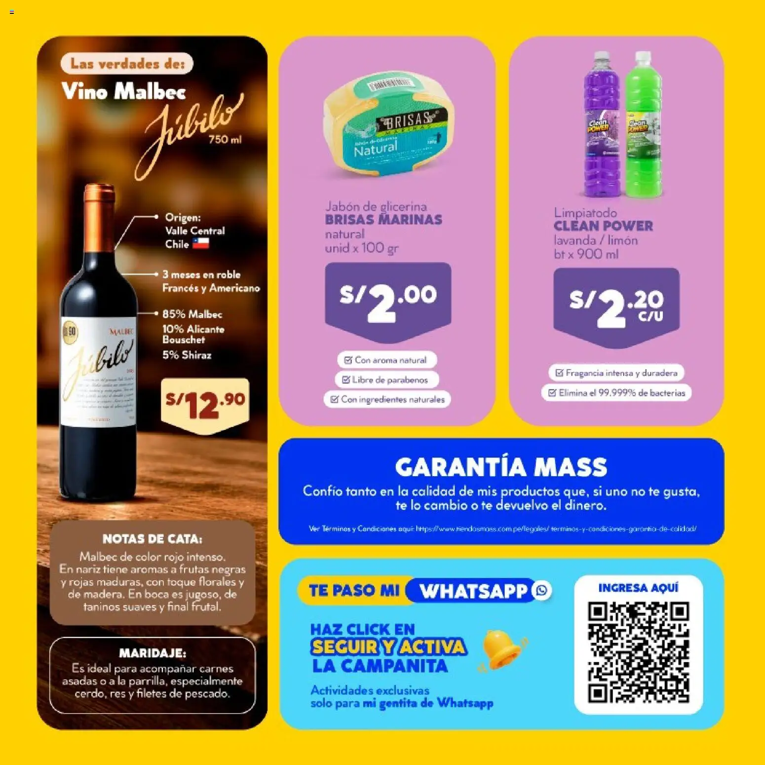 Catálogo Mass válido desde 15/10/2026 | Página: 6