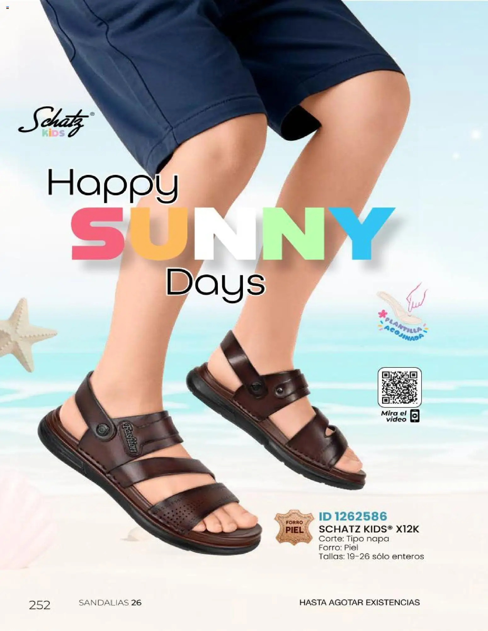 Nuevas ofertas de Price Shoes válidas en toda la República Mexicana desde el 23/06/2026. ¡Encuentra las mejores ofertas en Price Shoes catálogo Sandalias 2026! | Página: 252 | Productos: Sandalias, Video