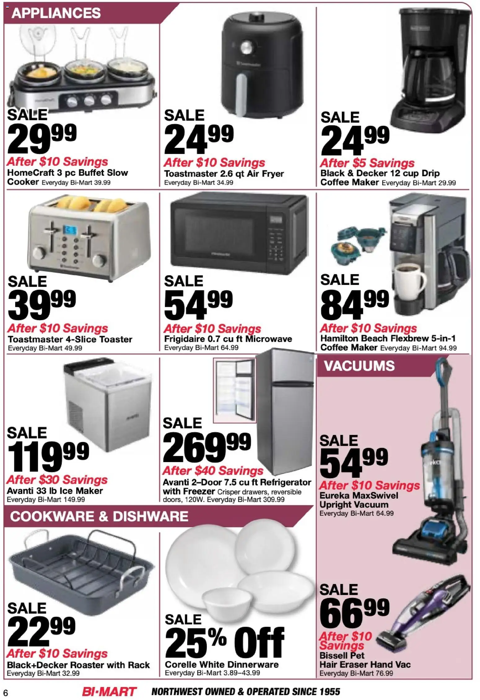 Bi-Mart Weekly Ad - valid from 10/27/2026 | Page: 6