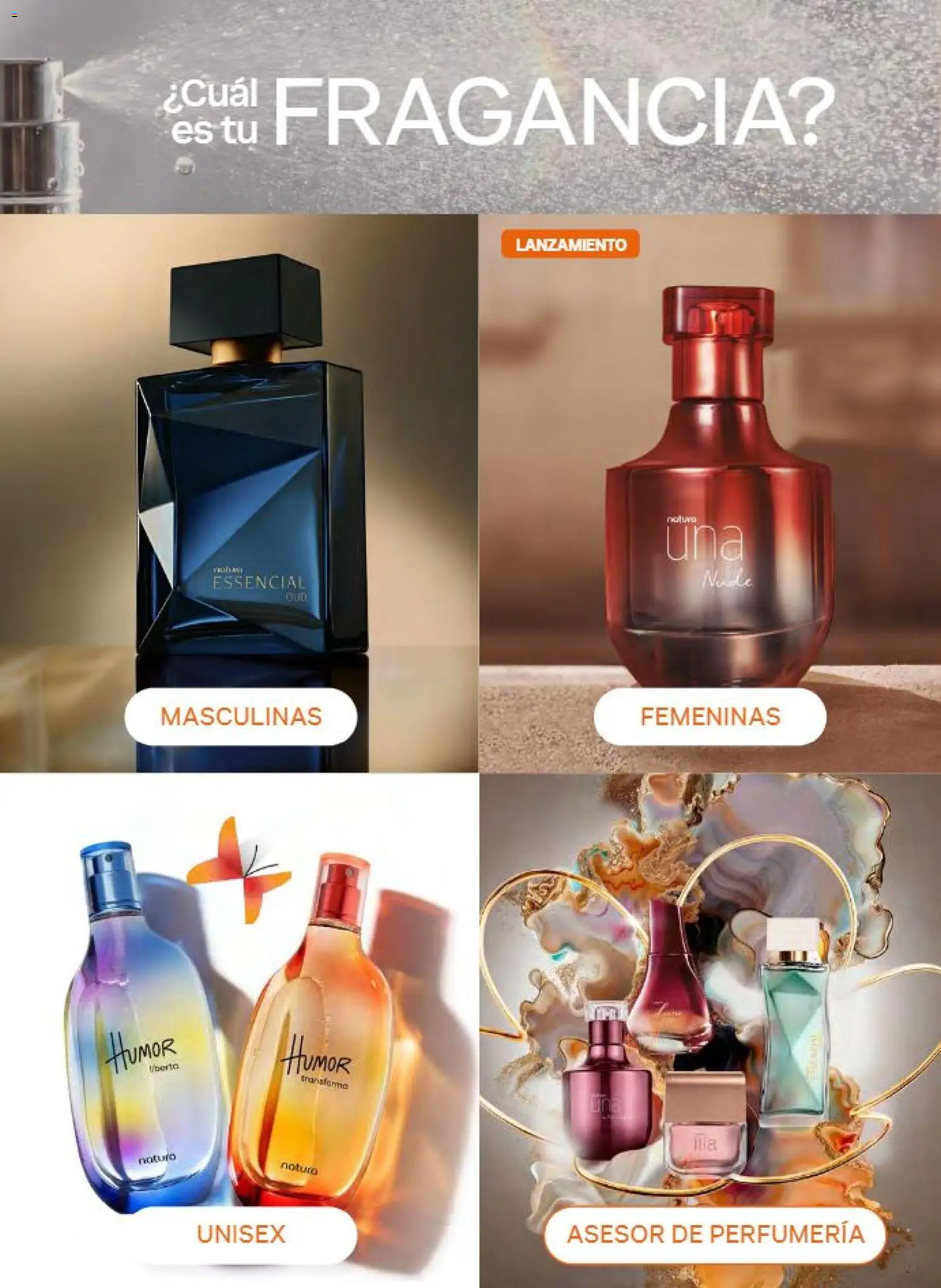 Nuevas ofertas de Natura válidas en toda la República Mexicana desde el 31/07/2026. ¡Encuentra las mejores ofertas en Natura campaña 12 2026! | Página: 21 | Productos: Fragancia