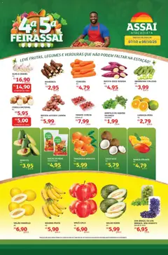 Assaí Atacadista ofertas - RJ - Pré-Visualização do folheto da loja Assaí Atacadista, válido de 07/10/2026