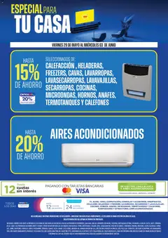 Vista previa Vea - Ofertas especial para tu casa válido desde el 29.05.2026