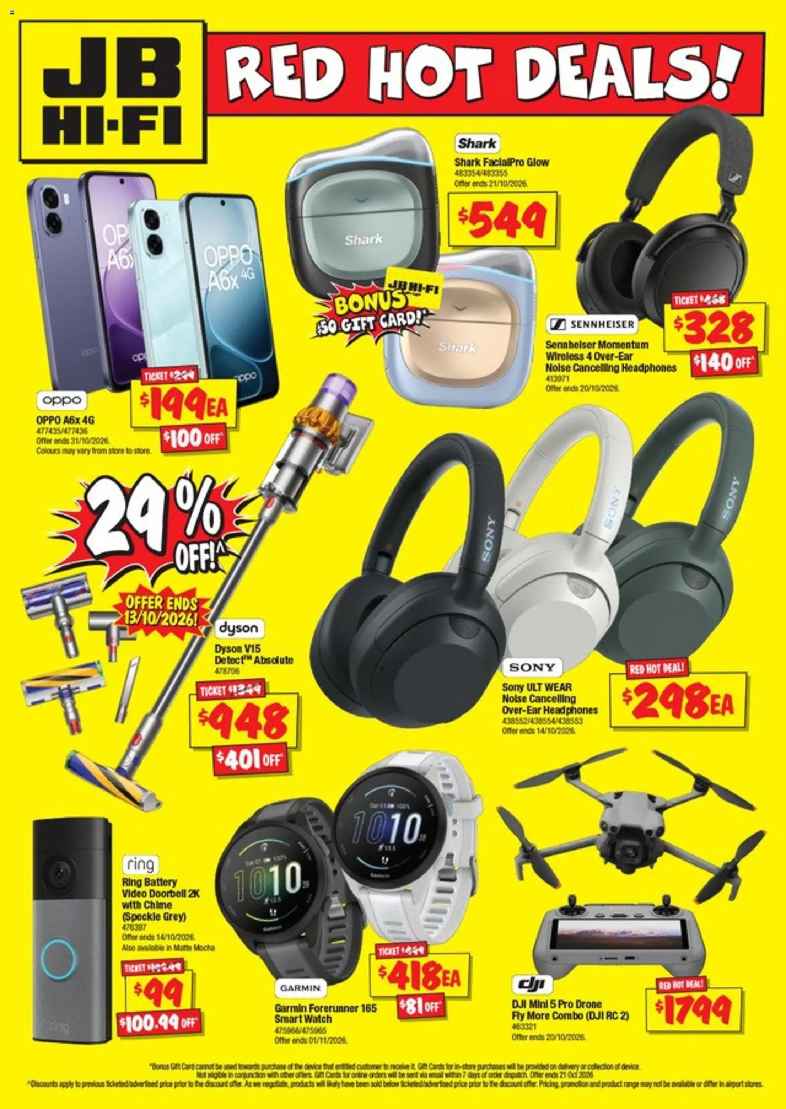 JB Hi-Fi catalogue from 9 Oct 2026 | Page: 2