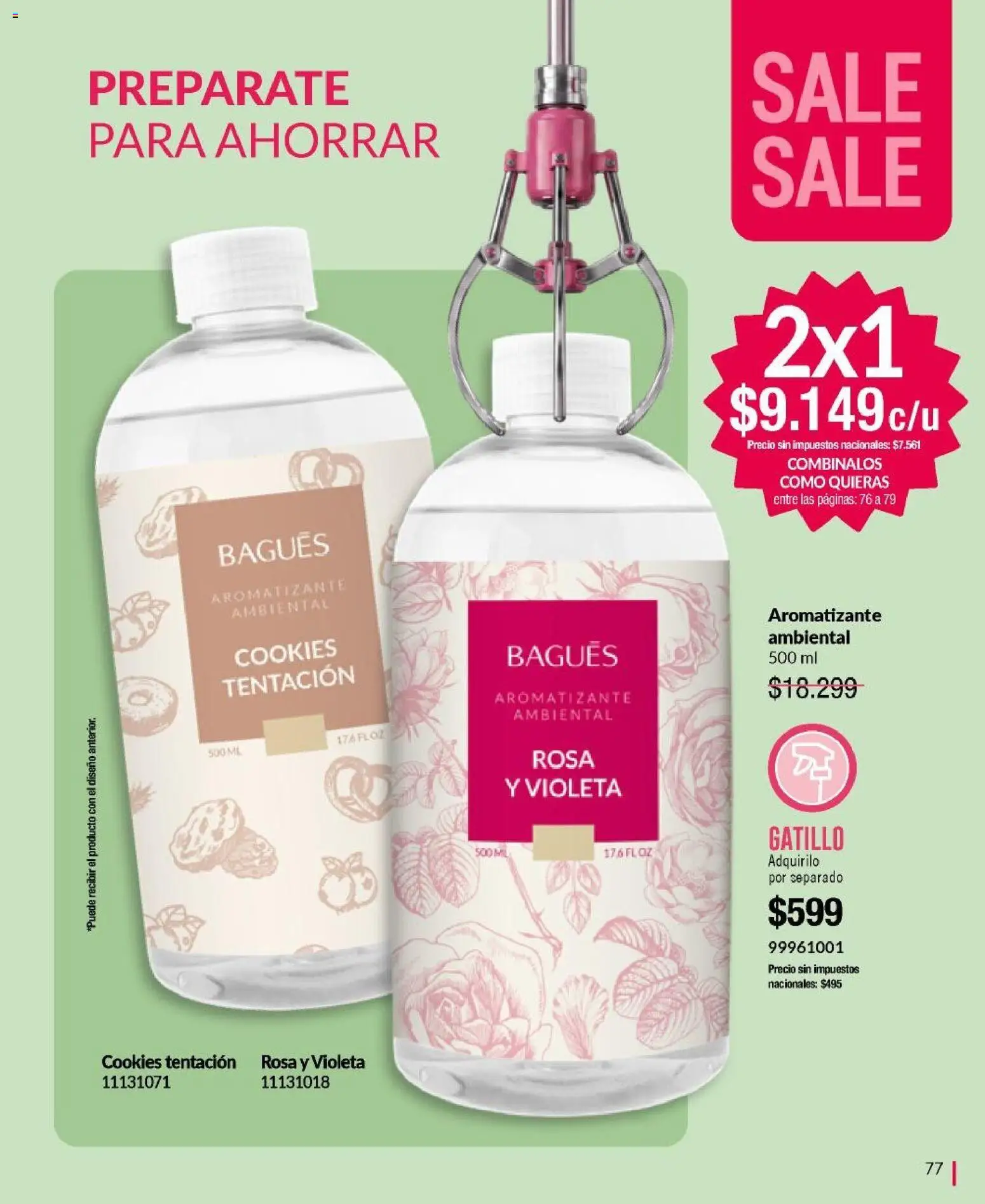Bagués catálogo │ válido desde el 19/10/2026 | Página: 77