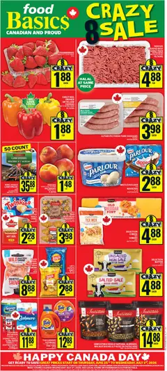 Preview of Food Basics weekly flyer - Ancaster from shop Food Basics valid from Jun 25, 2026