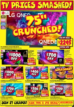 Preview of JB Hi-Fi Always Cheap Prices - valid from 30/07/2026 | Page: 21