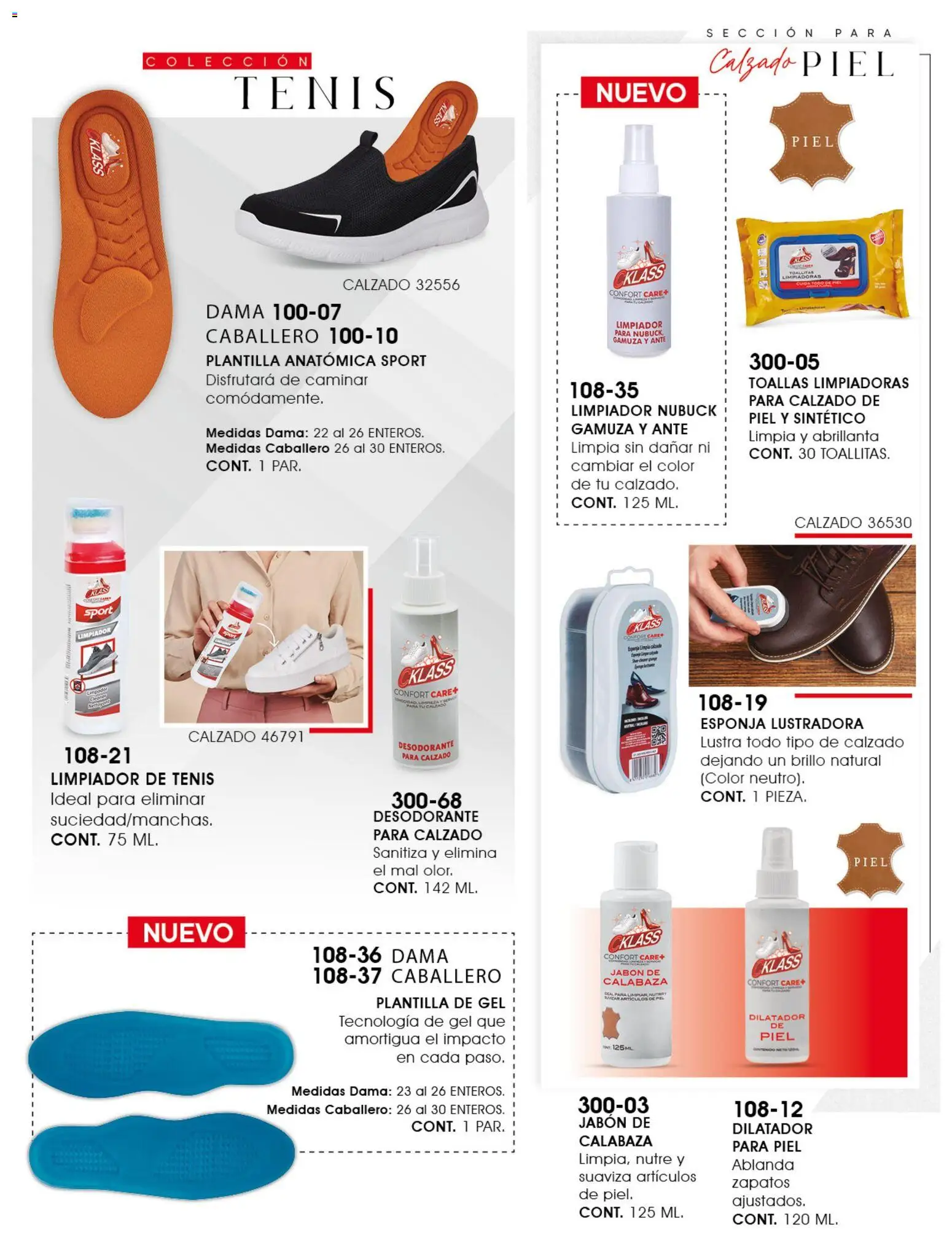Nuevas ofertas de Cklass válidas en toda la República Mexicana desde el 08/07/2026. ¡Encuentra las mejores ofertas en Cklass catálogo Botas y botines! | Página: 67 | Productos: Desodorante, Tenis, Gamuza, Jabón