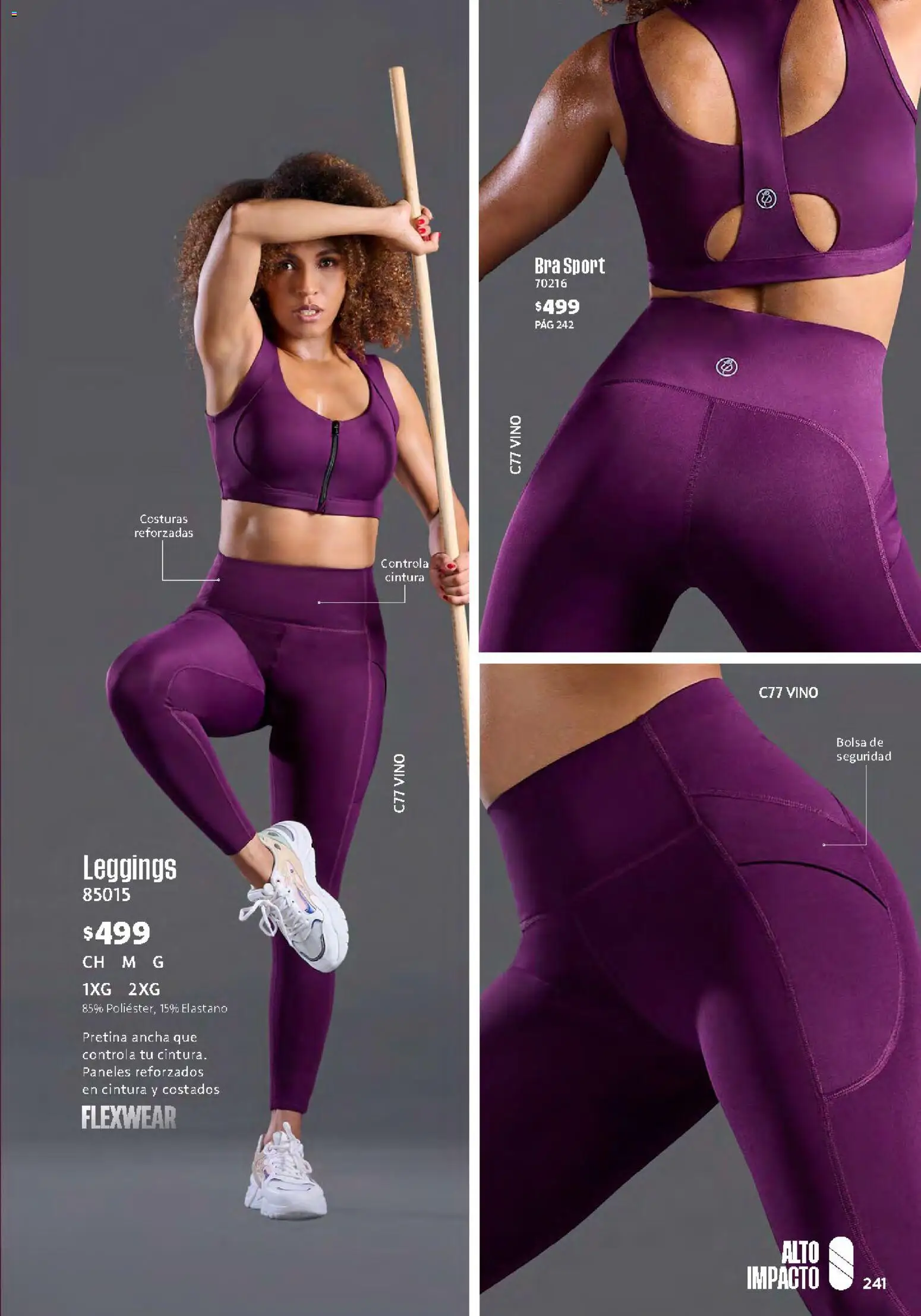 Nuevas ofertas de Ilusión válidas en toda la República Mexicana desde el 01/09/2026. ¡Encuentra las mejores ofertas en Ilusión catálogo Otoño! | Página: 243 | Productos: Leggings, Bolsa, Vino