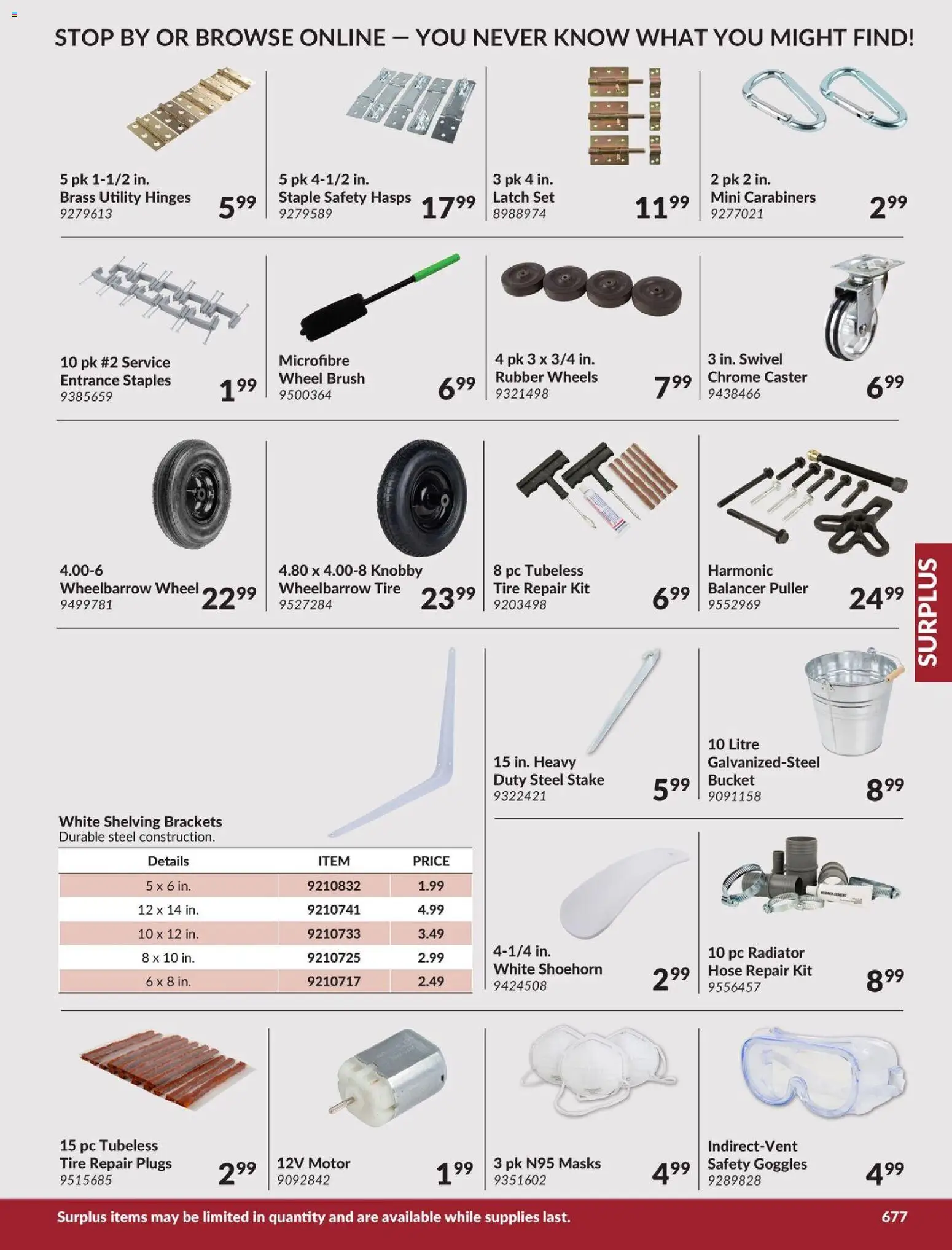 Princess Auto flyer valid from 21.04.2026 | Page: 15 | Products: PC, Brush, Radiator