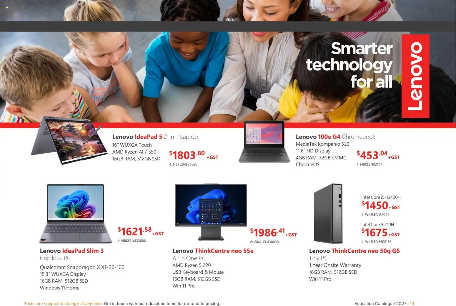 PB Tech catalogue from 15 Sept 2026 | Page: 19