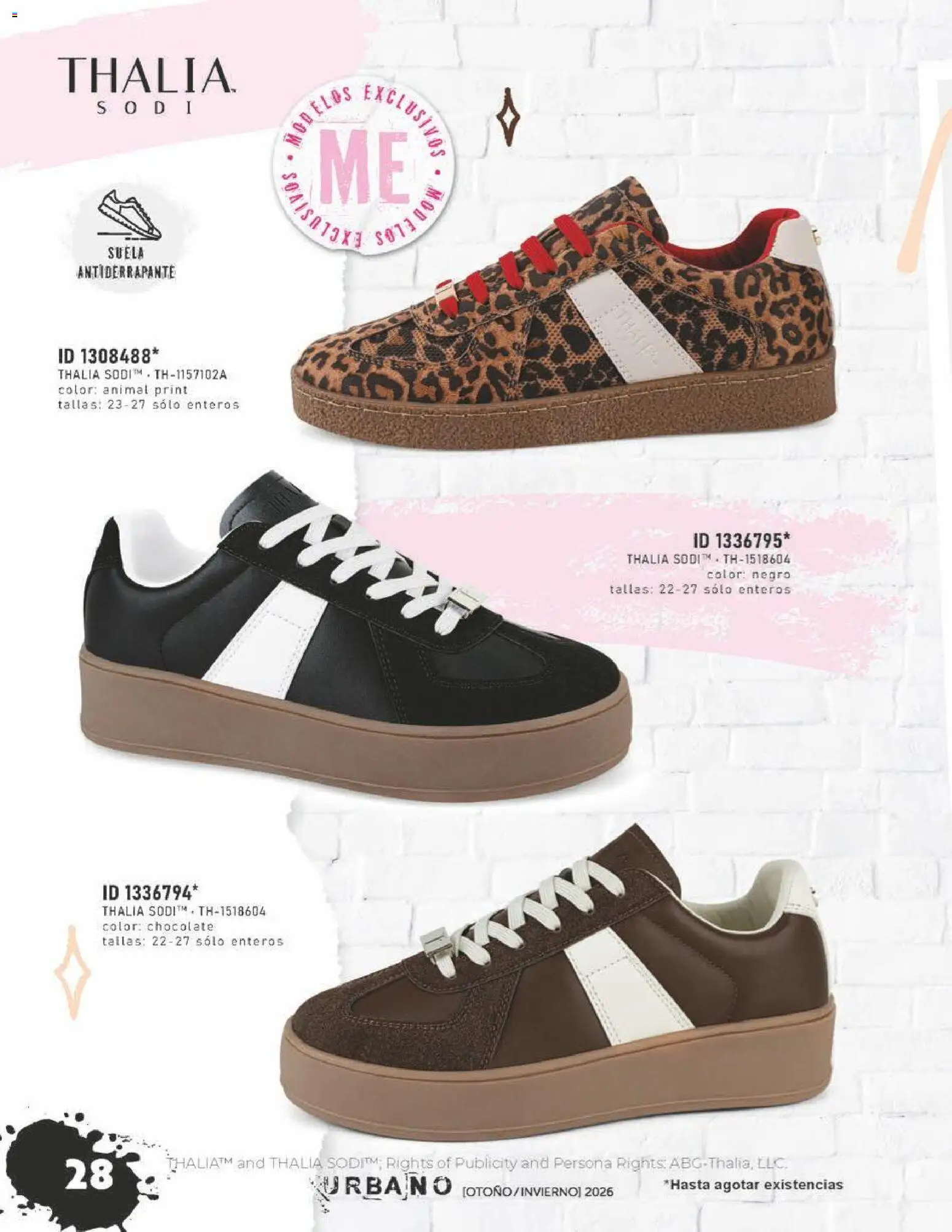 Nuevas ofertas de Price Shoes válidas en toda la República Mexicana desde el 31/07/2026. ¡Encuentra las mejores ofertas en Price Shoes catálogo Urbano! | Página: 28 | Productos: Chocolate