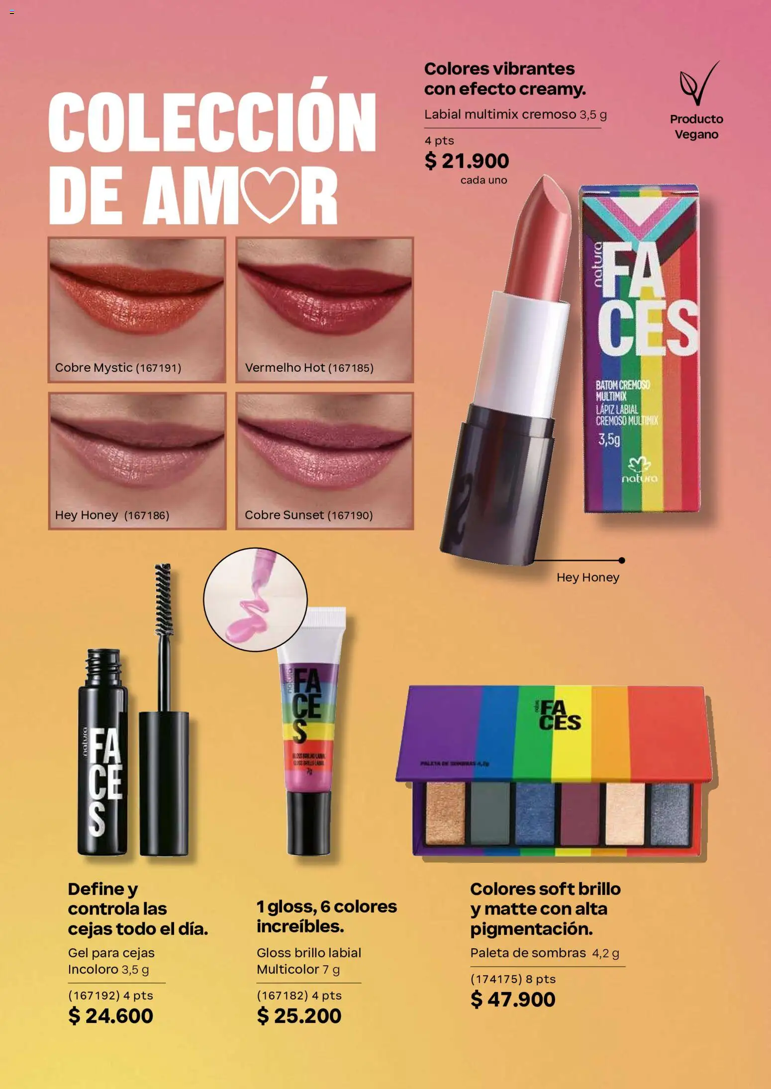 Natura revista - valida desde el 01/07/2026 | Página: 96 | Productos: Cobre, Brillo, Lápiz labial