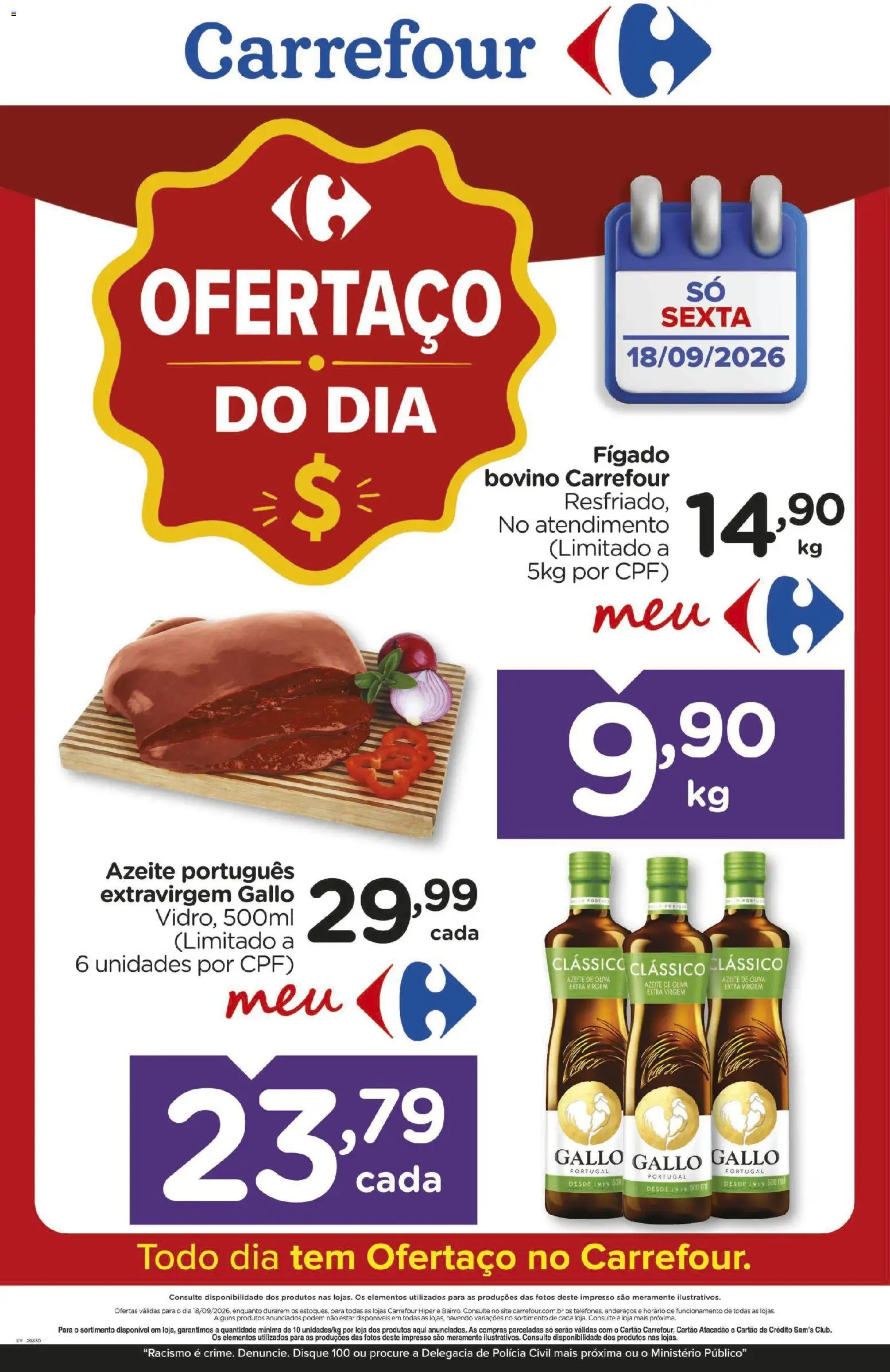 Carrefour Folheto - válido de 18/09/2026 | Página: 1