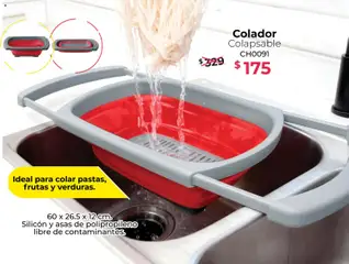 Vista previa de Colchas Concord catálogo Home, nuevo folleto de la tienda, válido en México a partir del 01/07/2026 | Página: 60 | Productos: Colador