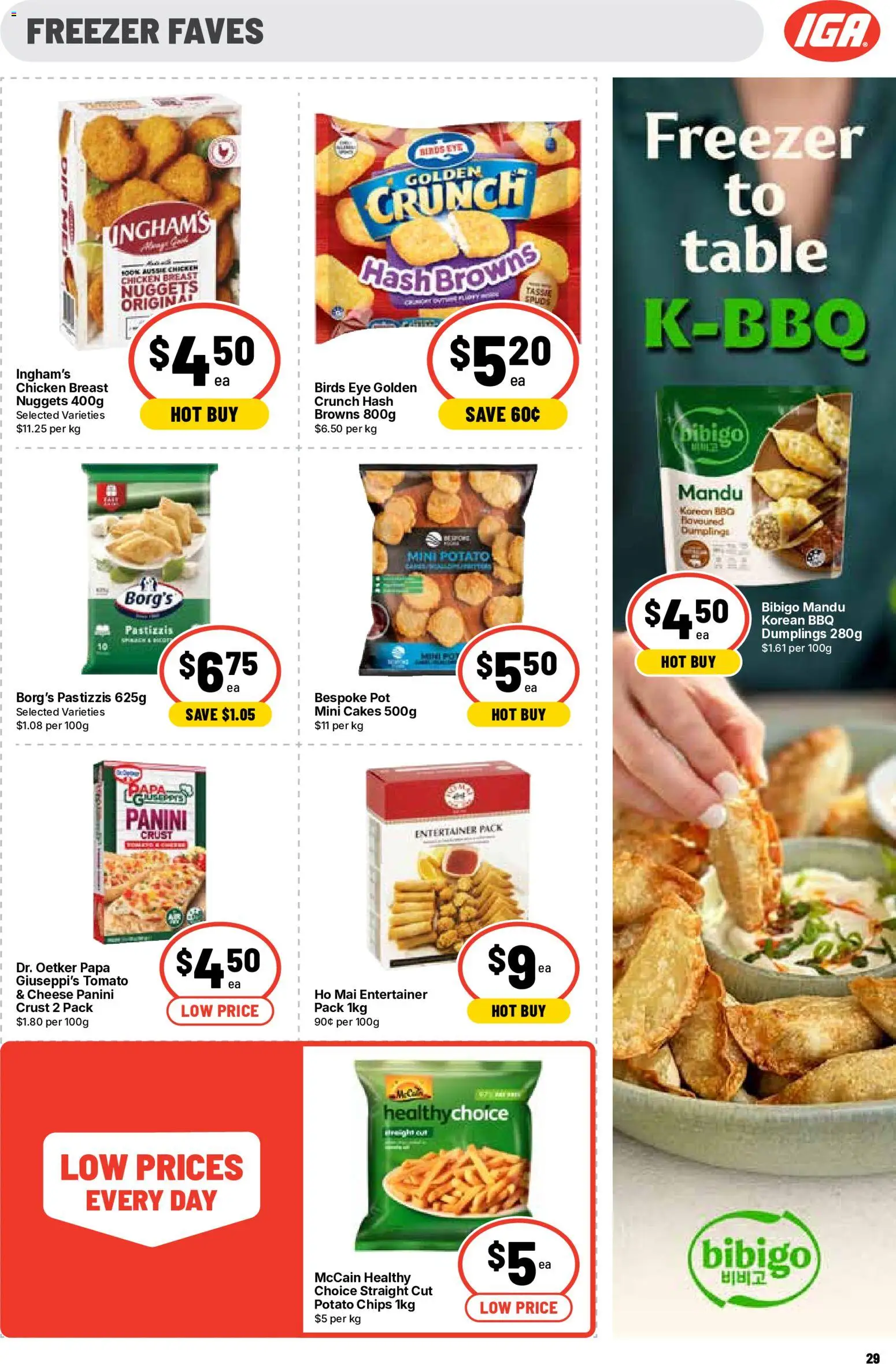 Ritchies catalogue - valid from 30/09/2026 | Page: 29 | Products: Chicken, Chicken breast, Chips, Freezer