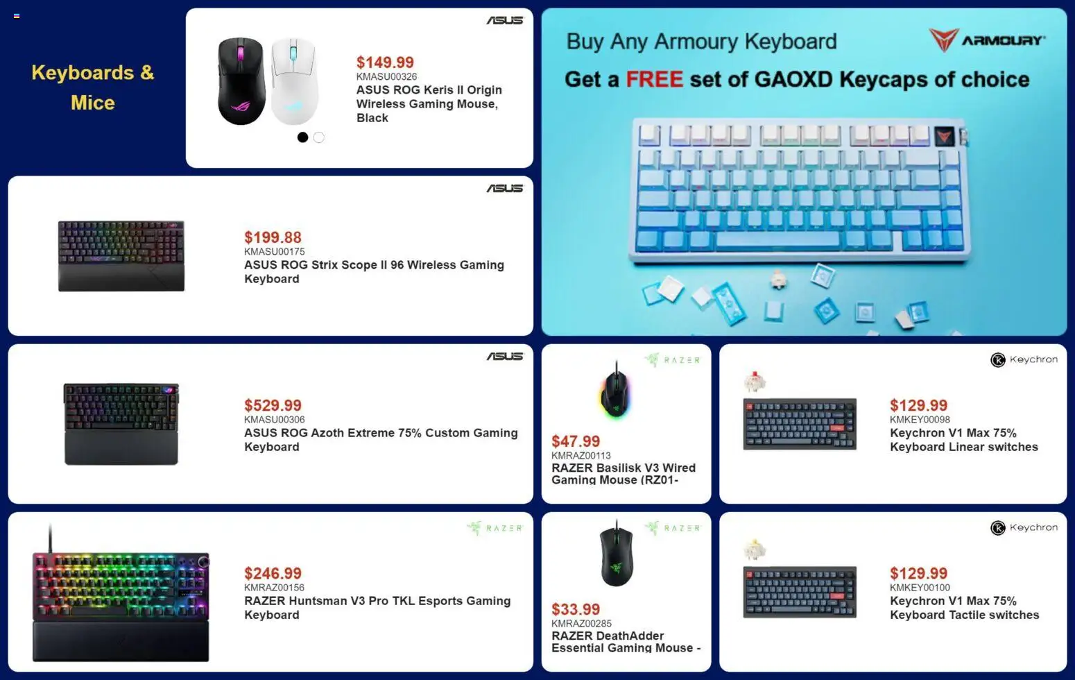 Canada Computers flyer valid from Jul 14, 2026 | Page: 5 | Products: Mouse, Keyboard