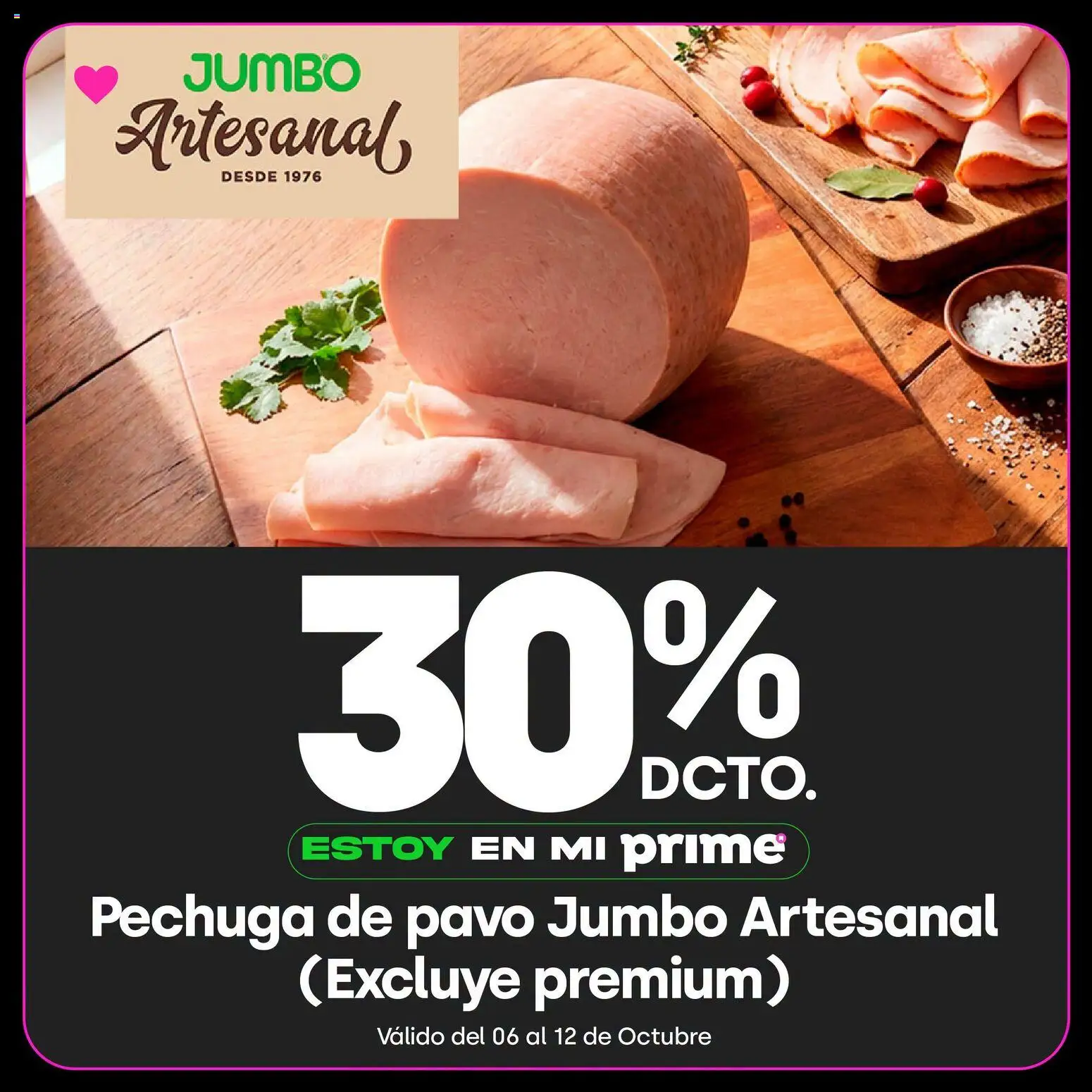 Jumbo Ofertas │ válido desde el 06.10.2026 | Página: 1