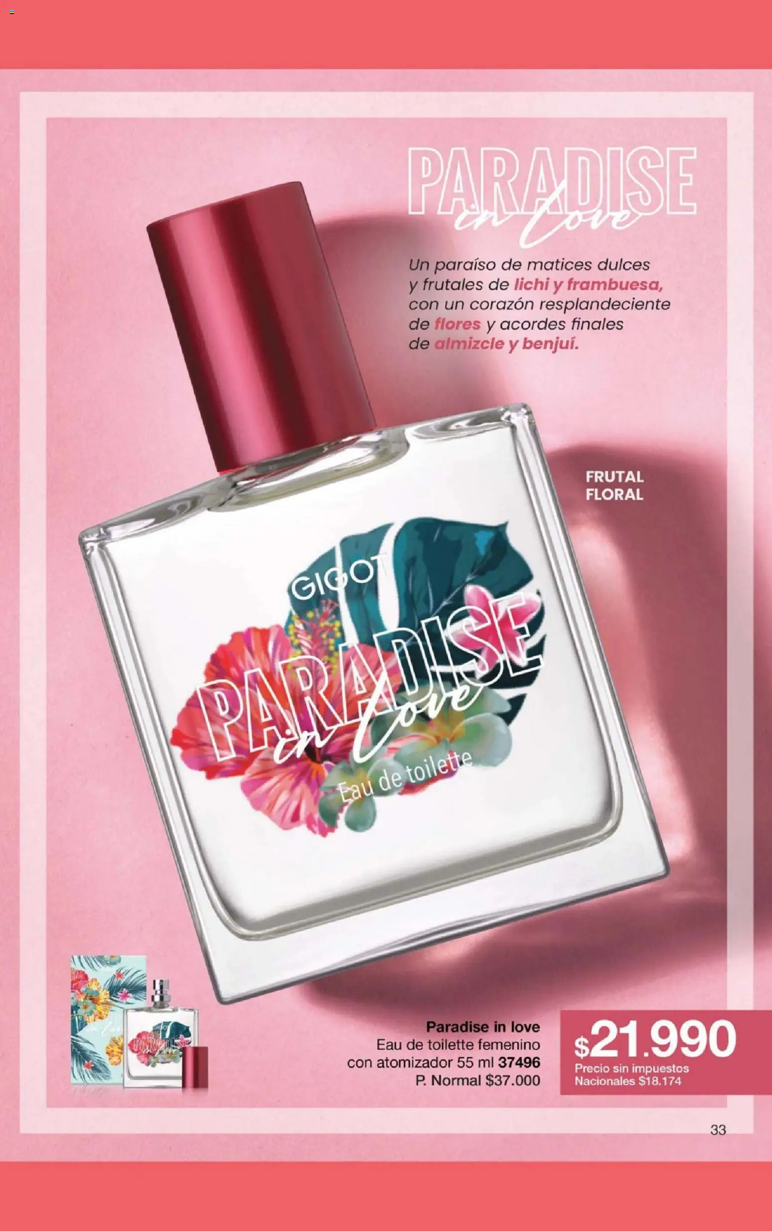Gigot - CAMPAÑA 12 │ válido desde el 31/07/2026 | Página: 41 | Productos: Eau de toilette