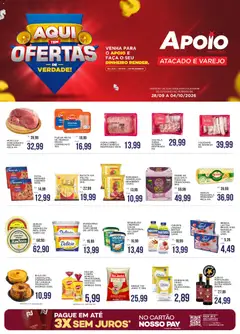 Apoio Mineiro - Ofertas da semana - Pré-Visualização do folheto da loja Apoio Mineiro, válido de 28/09/2026