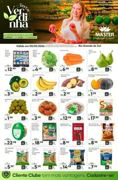 Master ofertas do Dia - Pré-Visualização do folheto da loja Master, válido de 05.05.2026 | Página: 1
