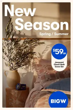 Preview of Big W Catalogue - New Season: Spring / Summer - valid from 24/08/2026