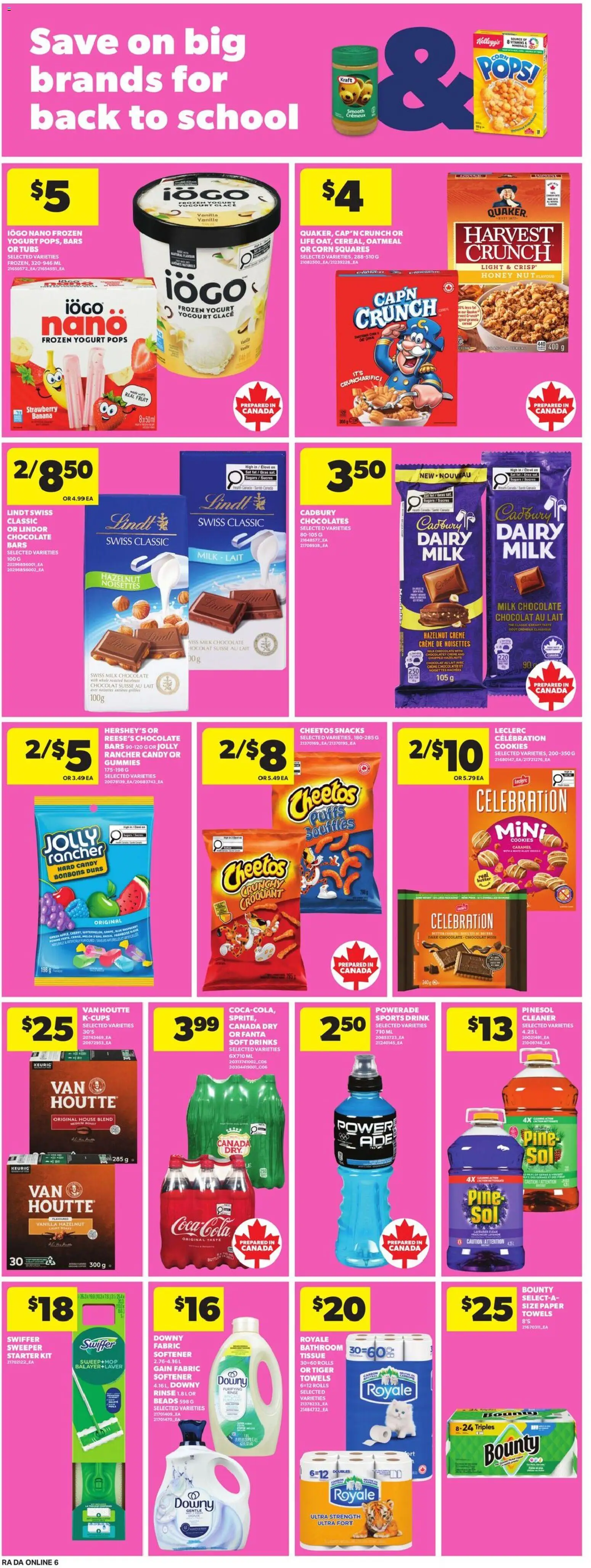 Atlantic Superstore flyer valid from Sep 3, 2026 | Page: 12