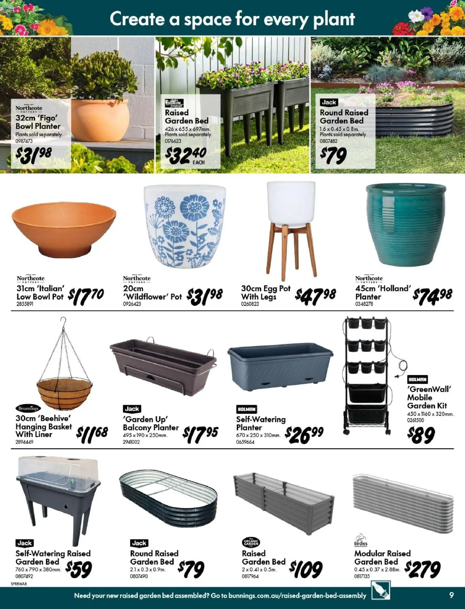 Bunnings Warehouse catalogue - valid from 09/09/2026 | Page: 9