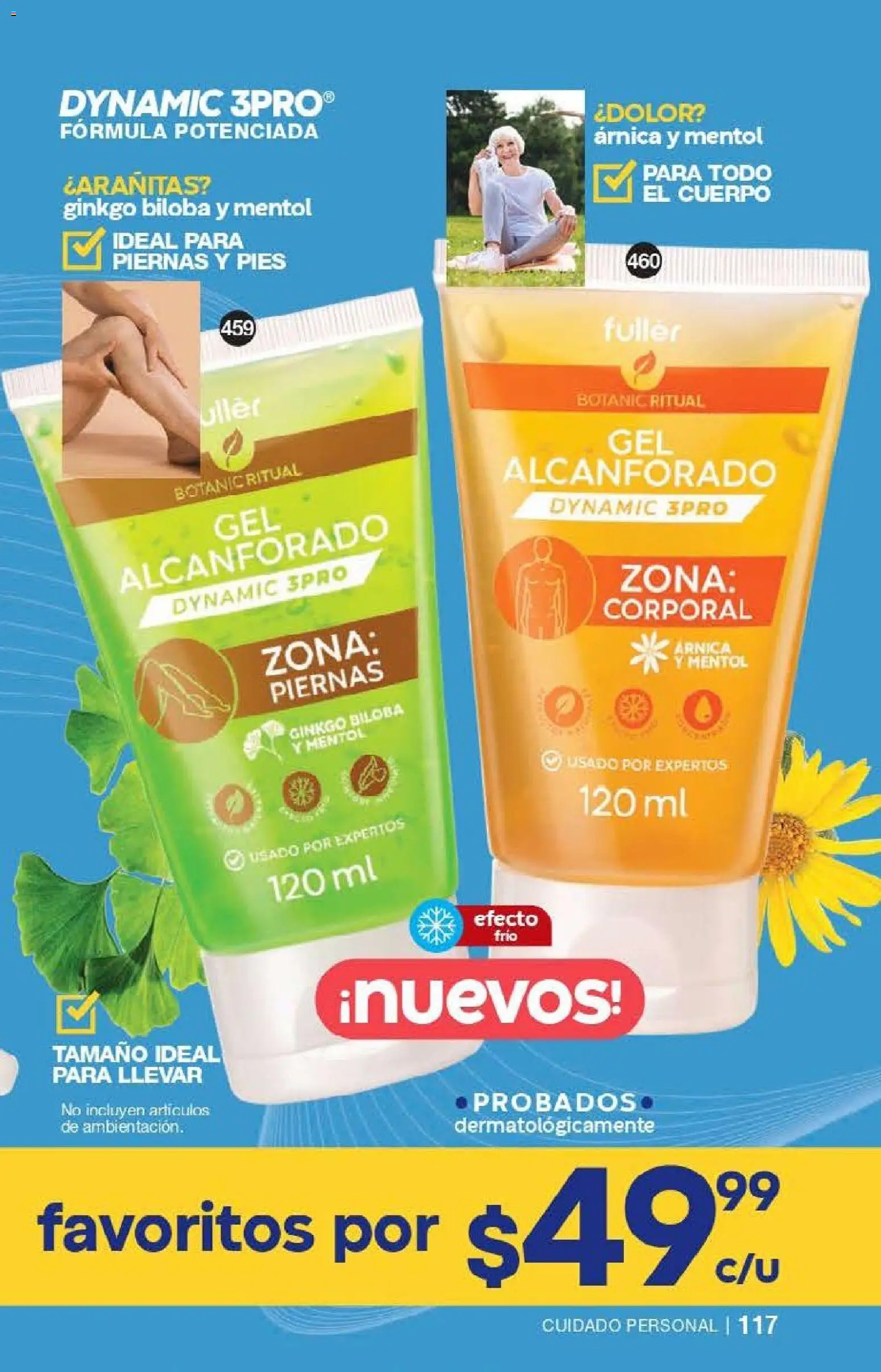 Nuevas ofertas de Fuller válidas en toda la República Mexicana desde el 13.05.2026. ¡Encuentra las mejores ofertas en Fuller campaña 3 2026! | Página: 115