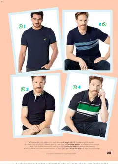Vista previa de SC Pakar catálogo Ropa, nuevo folleto de la tienda, válido en México a partir del 30.01.2026 | Página: 217 | Productos: Algodón, Playera