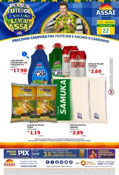 Assaí Atacadista ofertas - CE - Pré-Visualização do folheto da loja Assaí Atacadista, válido de 22.05.2026