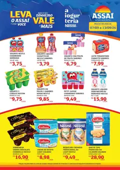 Assaí Atacadista ofertas - Pré-Visualização do folheto da loja Assaí Atacadista, válido de 07/09/2026