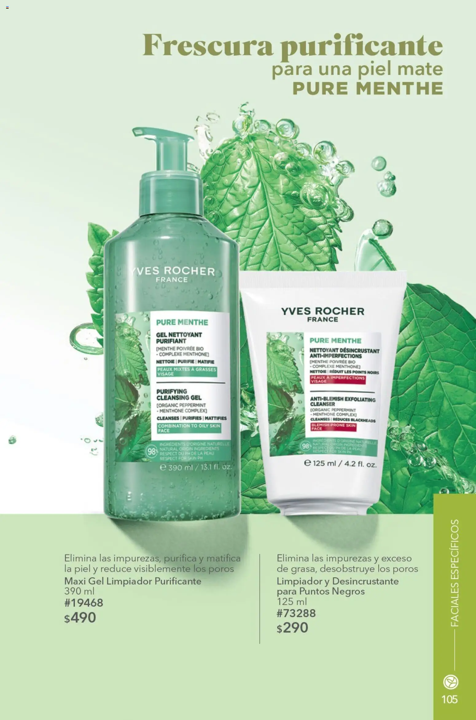 Nuevas ofertas de Yves Rocher válidas en toda la República Mexicana desde el 23.06.2026. ¡Encuentra las mejores ofertas en Yves Rocher campaña 9 2026! | Página: 109
