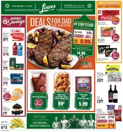 Preview of Lowes Foods weekly ads valid from 17.06.2026 | Page: 1