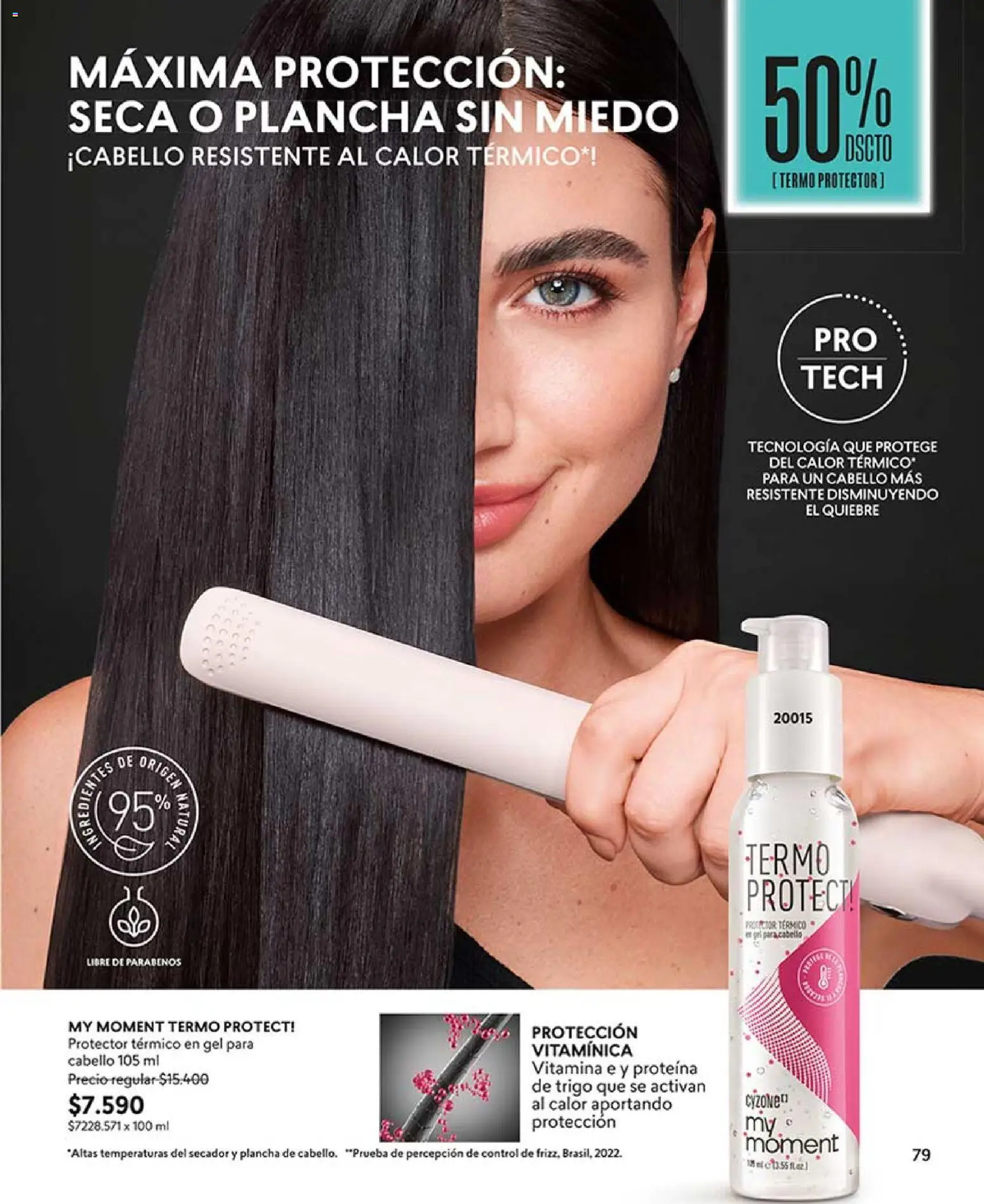 Catálogo CyZone Campaña 6 │ válido desde el 31.03.2026 | Página: 79 | Productos: Plancha, Termo