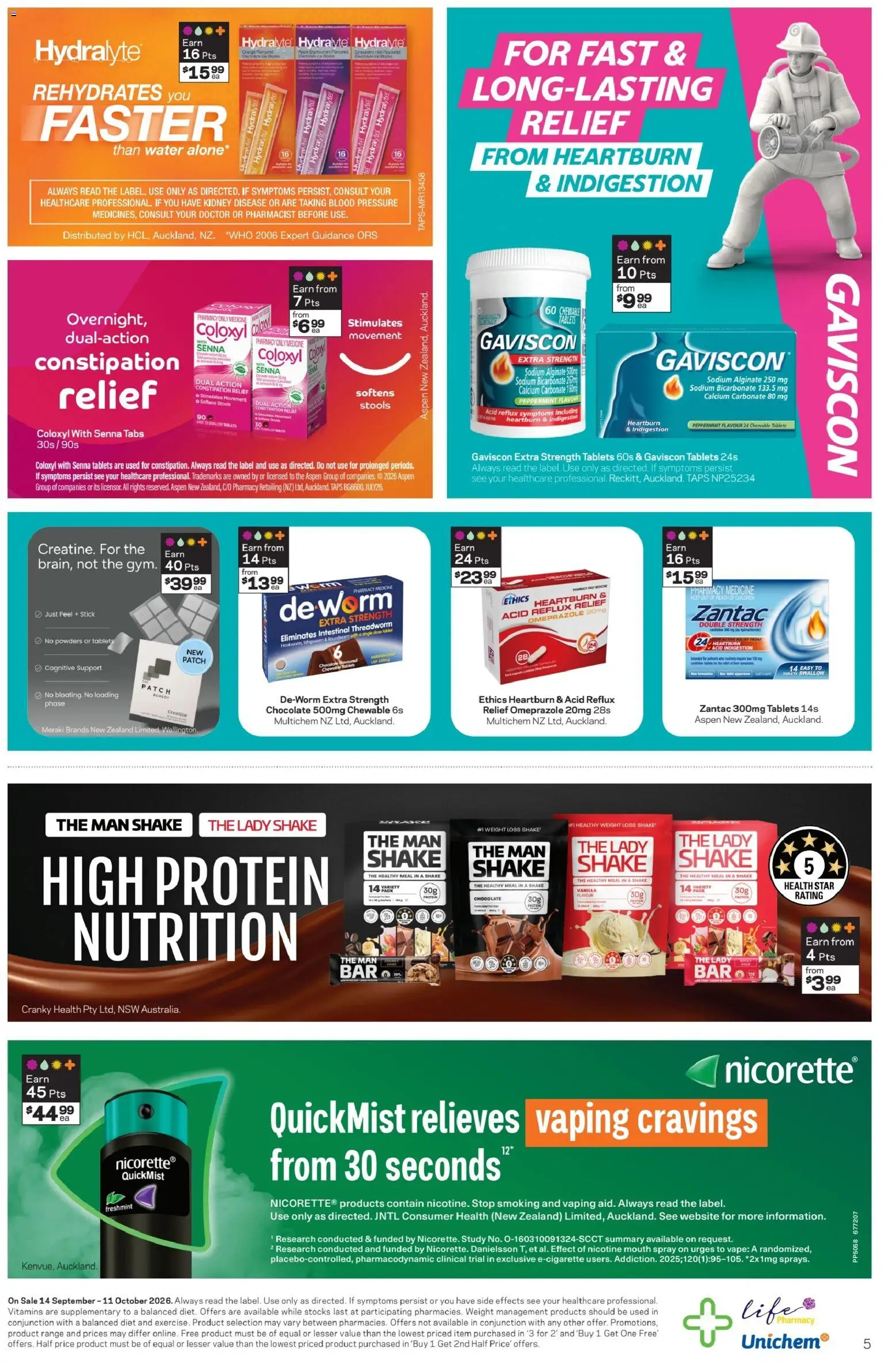 Life Pharmacy catalogue from 14 Sept 2026 | Page: 5