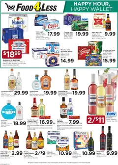 Preview of Food 4 Less weekly ads valid from 07/29/2026 | Page: 10 | Products: Bourbon, Mango, Peach, Lime