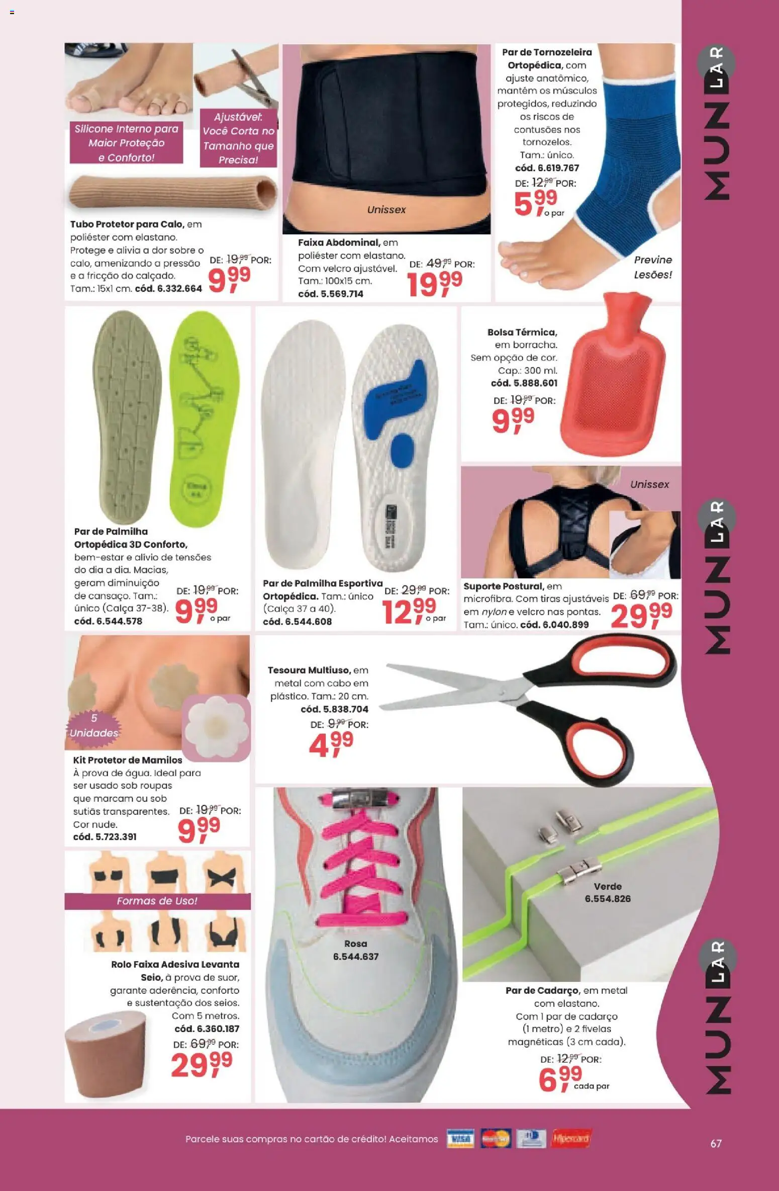 Quatro Estações Folheto - válido de 01/09/2026 | Página: 67 | Produtos: Roupas, Calça, Cabo, Bolsa